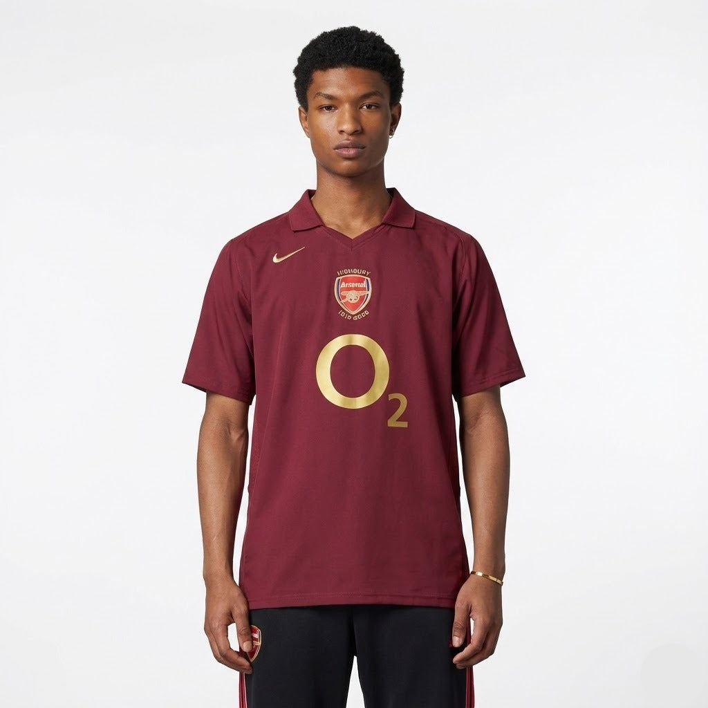 Camisa Retrô Arsenal 2005/06 I