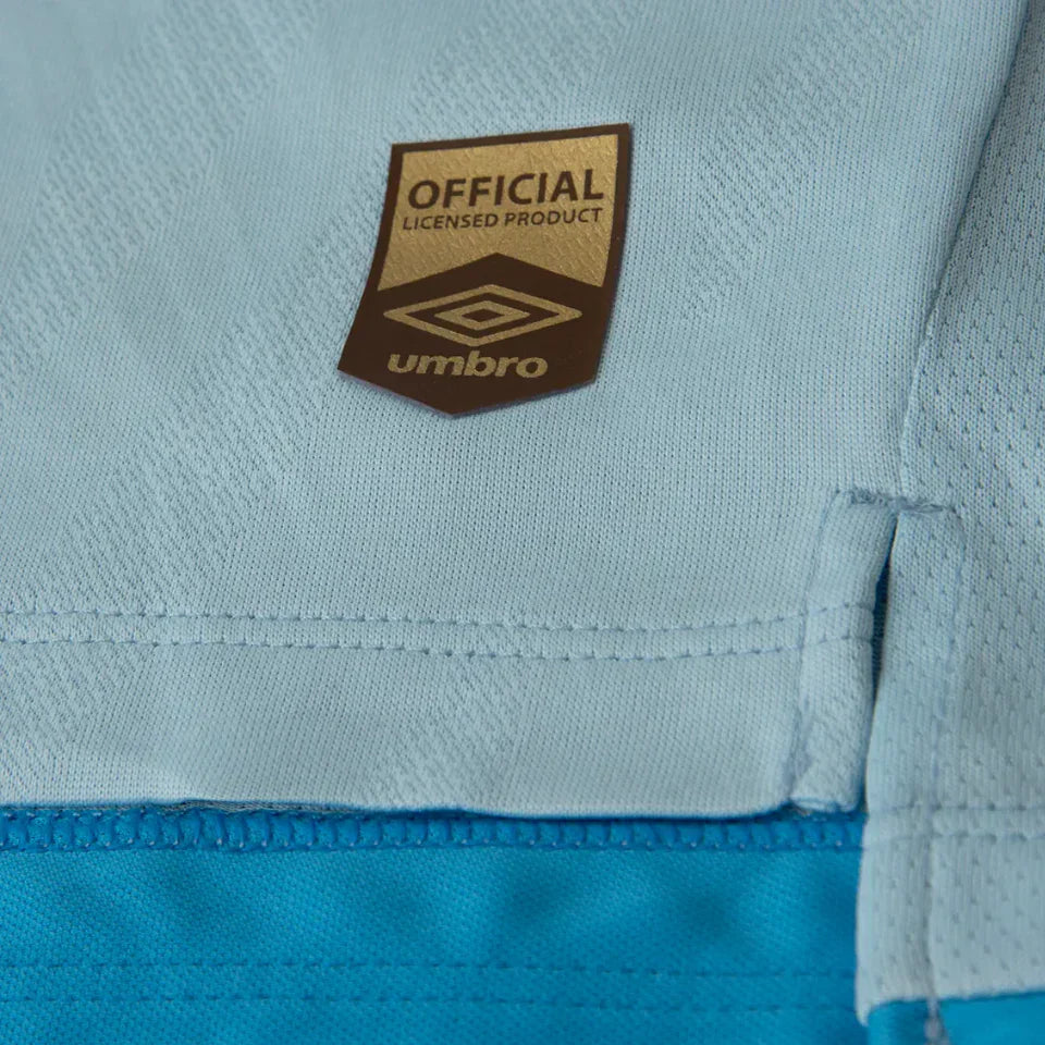 Camisa Grêmio II 25/26 - Jogador Masculina - Azul e Preta