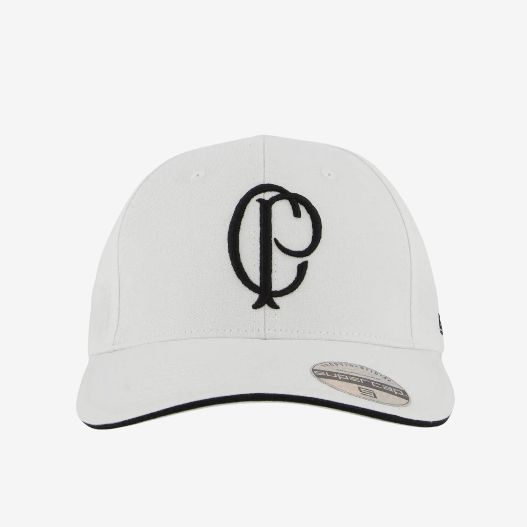 Boné Corinthians Prestige - Branco