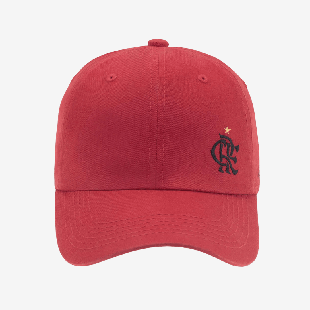 Boné Flamengo Raiz - Vermelho