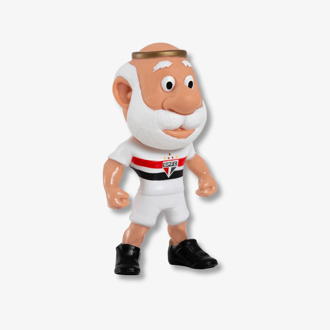 Mascote São Paulo O Santo Tricolor Camisa 1