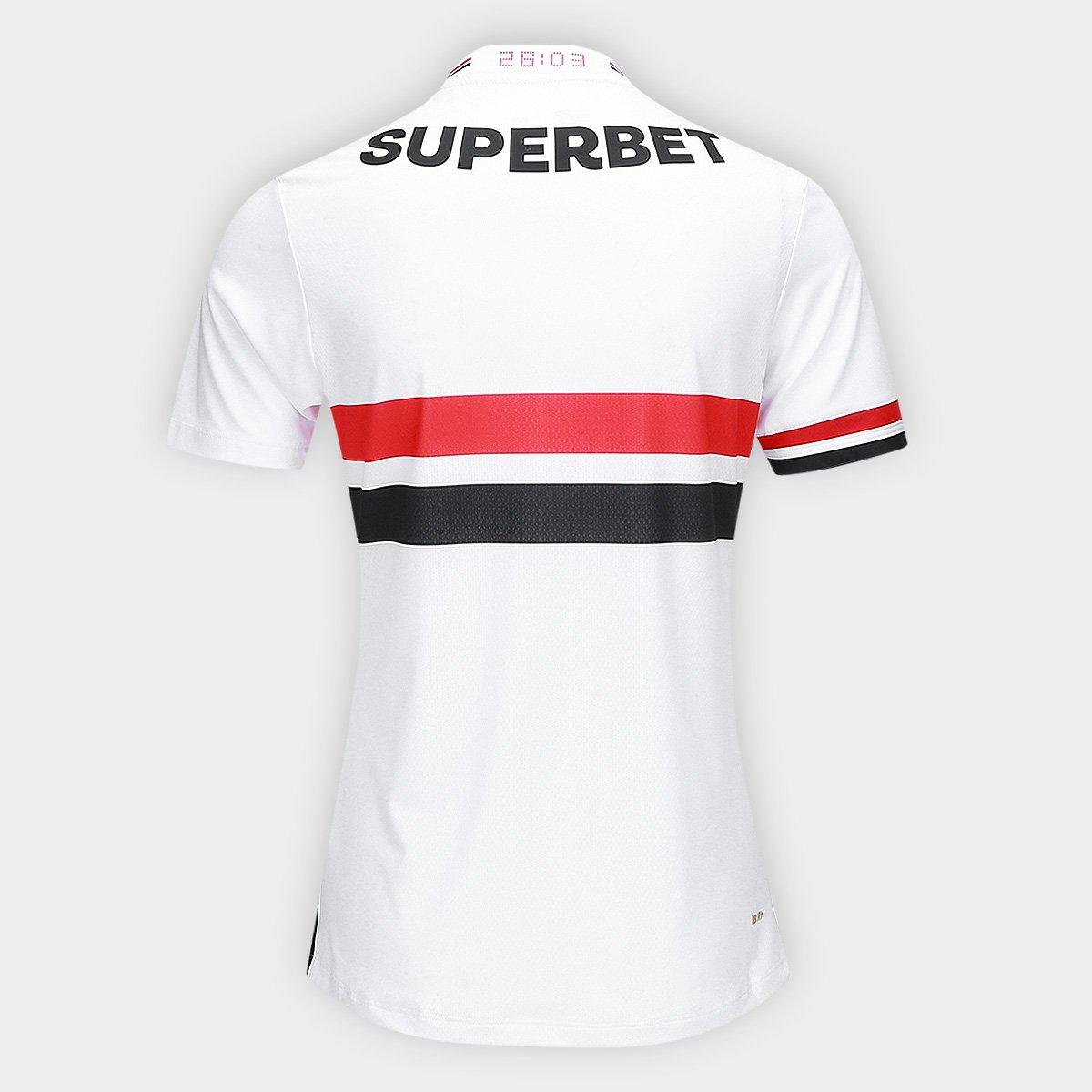 Camisa Feminina New Balance São Paulo 2025/26 I