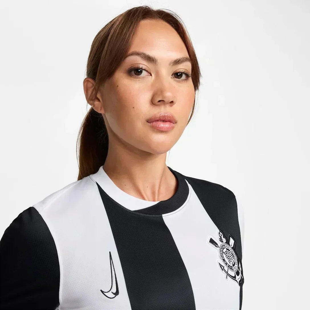 Camisa Feminina Nike Corinthians 2024/25 III Torcedor