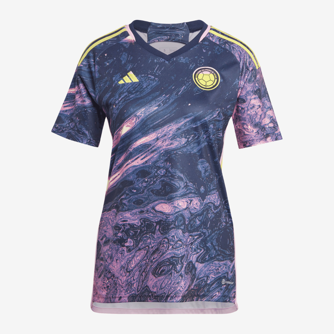 Camisa Feminina Adidas Colômbia 2023 II