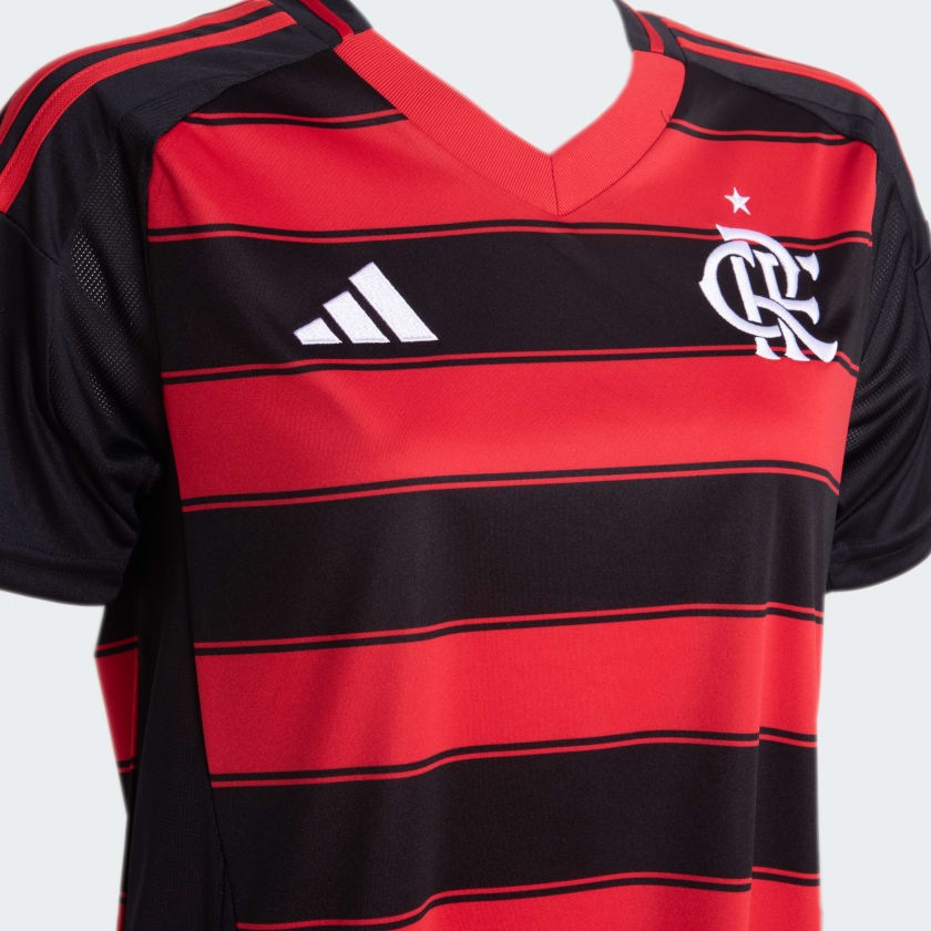Camisa Feminina Adidas Flamengo 2025/26 I