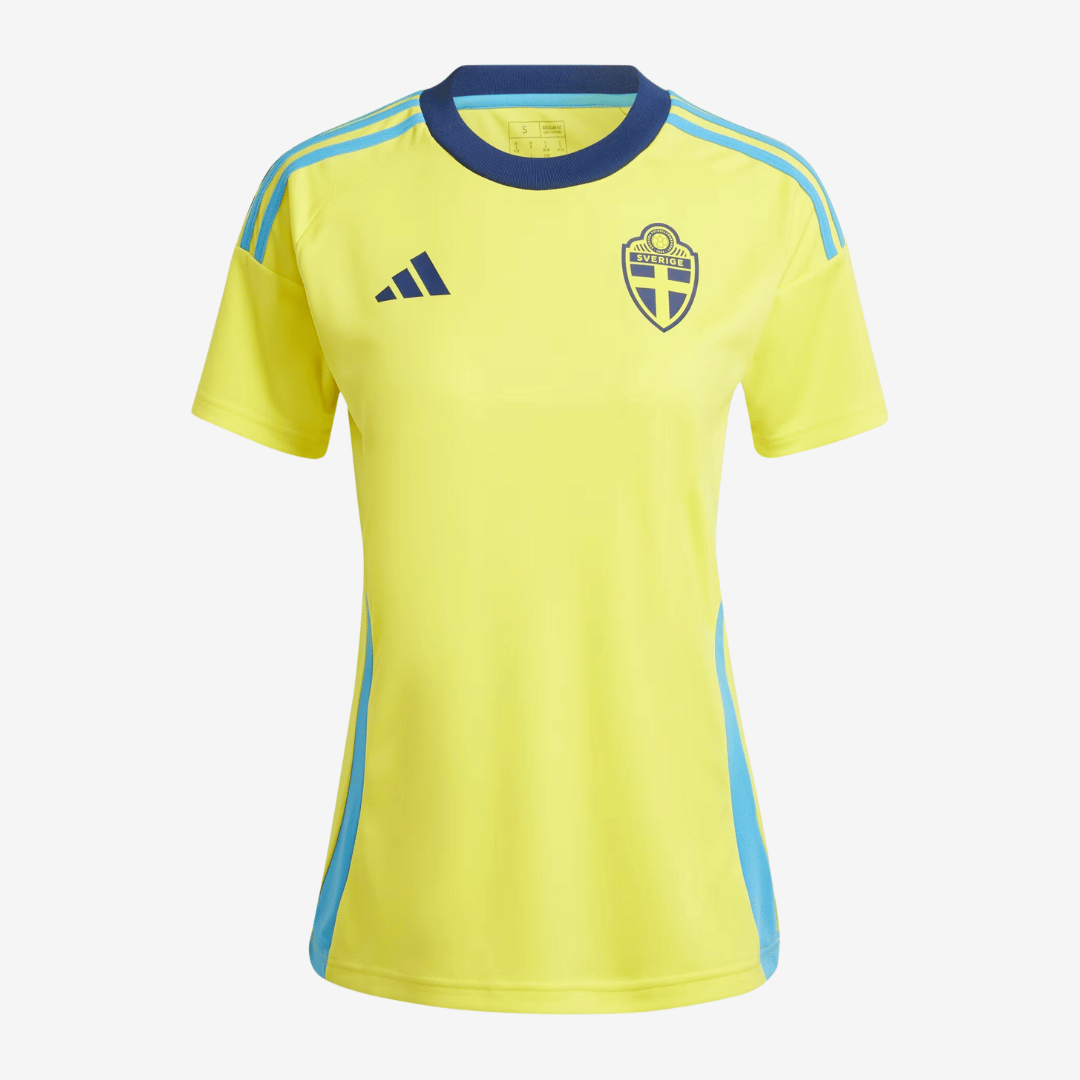 Camisa Feminina Adidas Suécia 2024 I