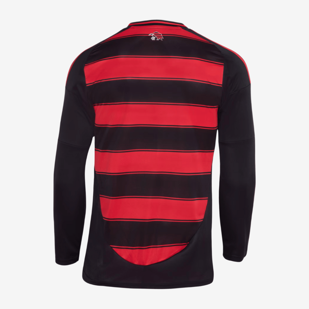 Camisa Manga Longa Adidas Flamengo 2025/26 I