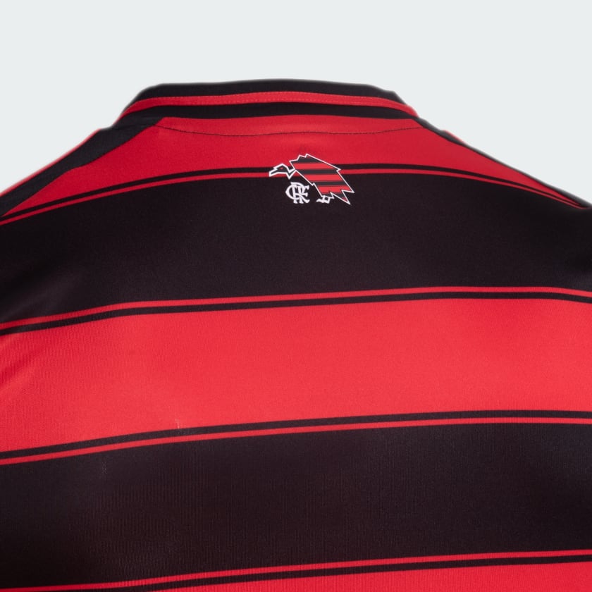 Camisa Manga Longa Adidas Flamengo 2025/26 I