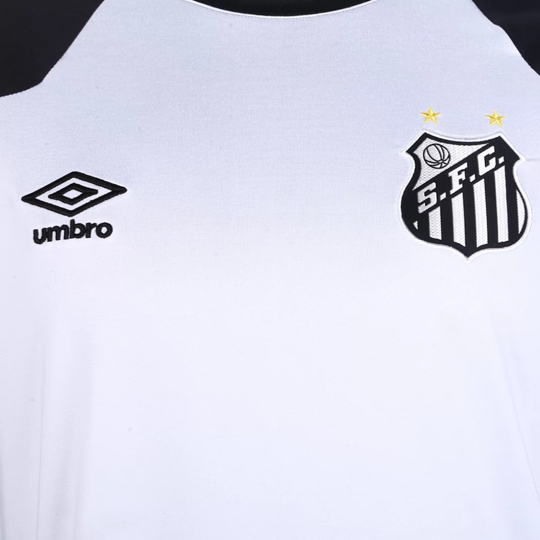 Camisa Masculina Umbro Santos 2024/25 Concentração