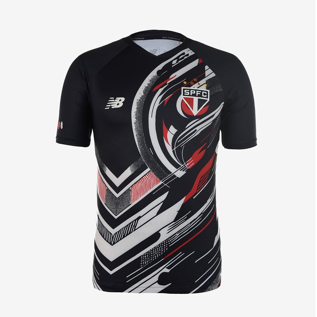 Camisa New Balance São Paulo 2025/26 Pré-Jogo