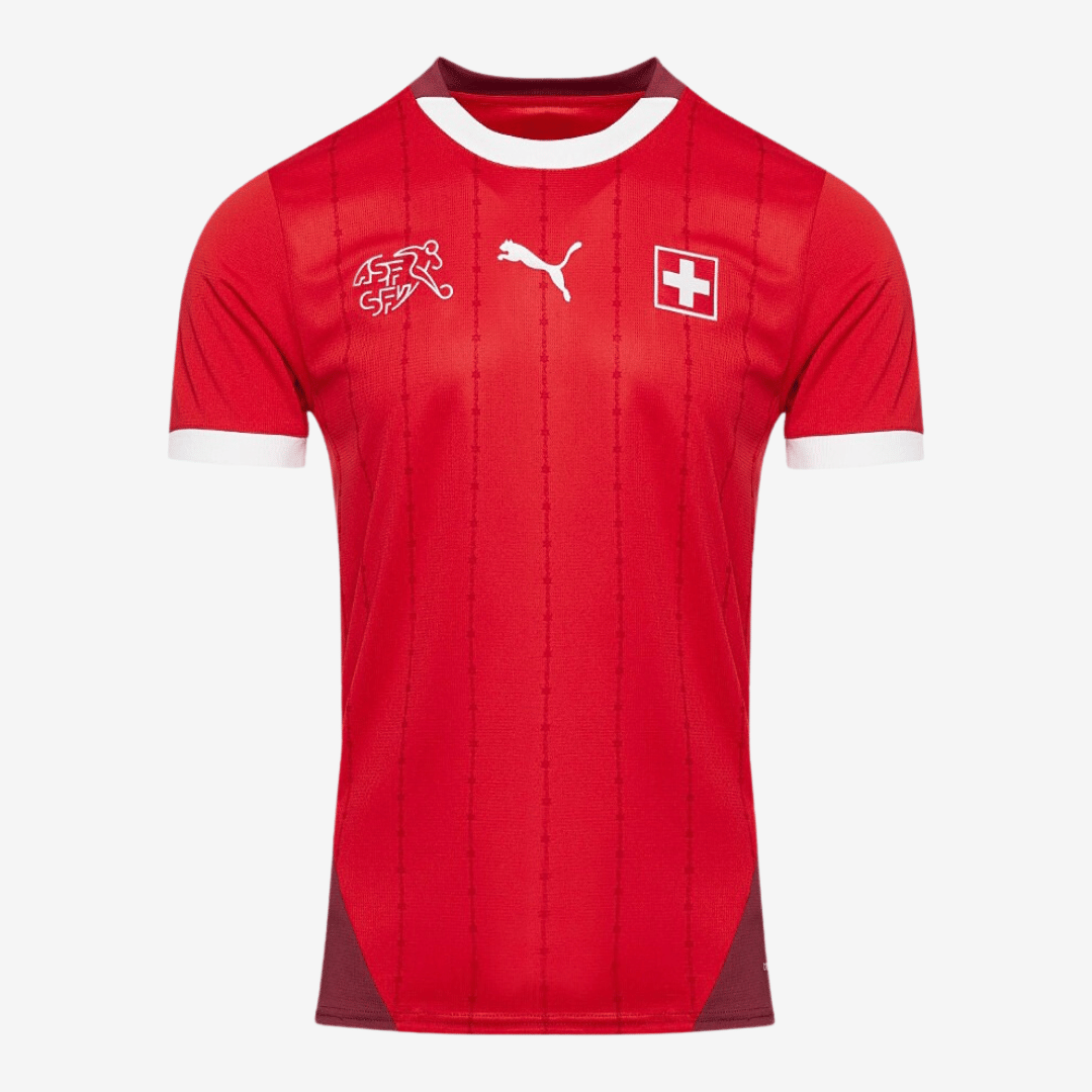 Camisa Puma Suiça 2024 I
