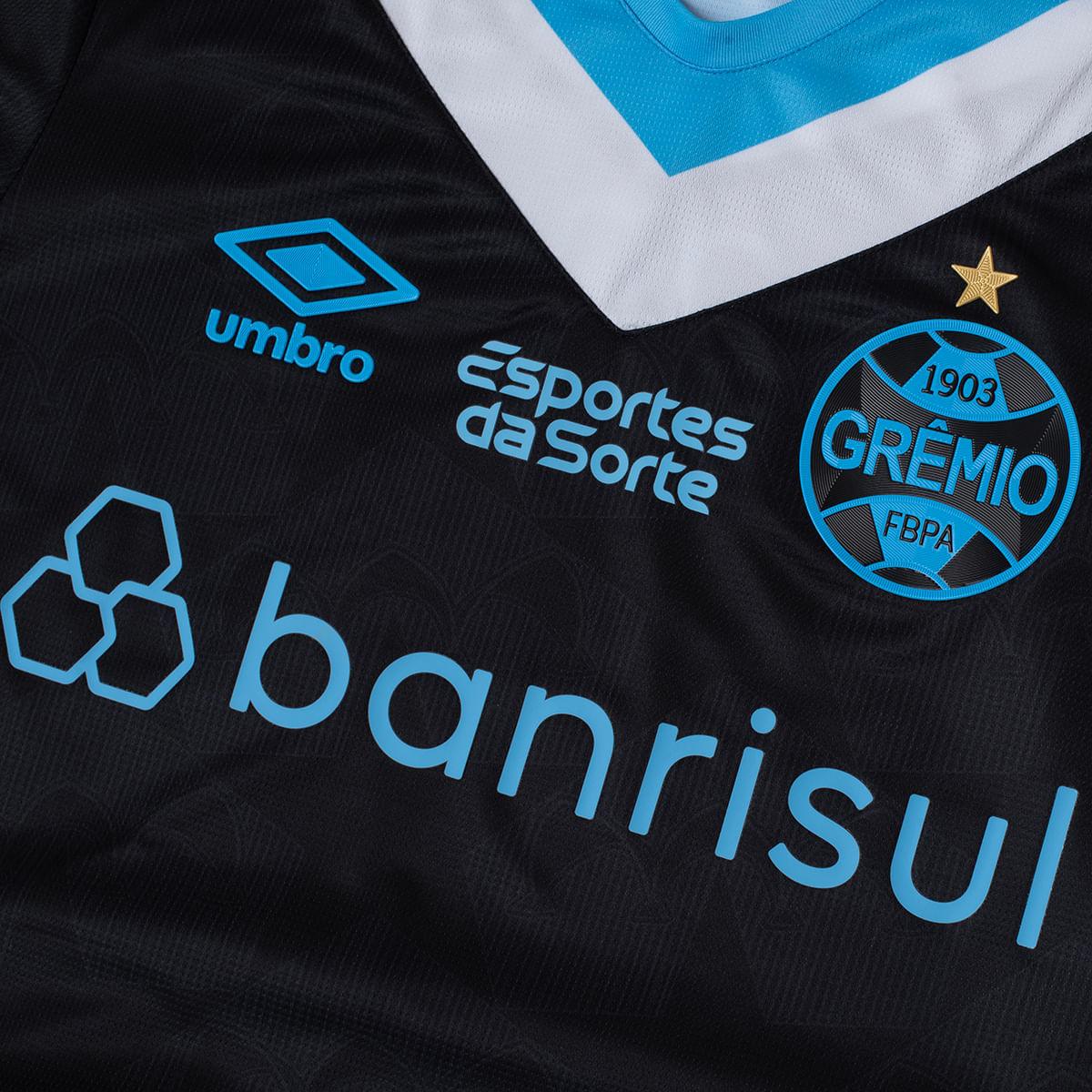Camisa Umbro Grêmio 2024/25 III Jogador
