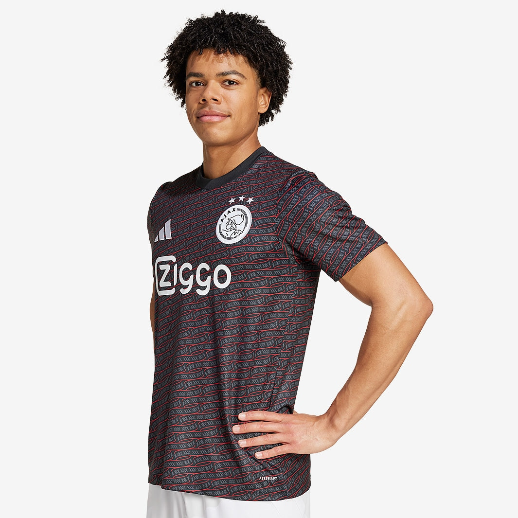 Camisa Adidas Ajax Amsterdam 2024/25 Pré-Jogo