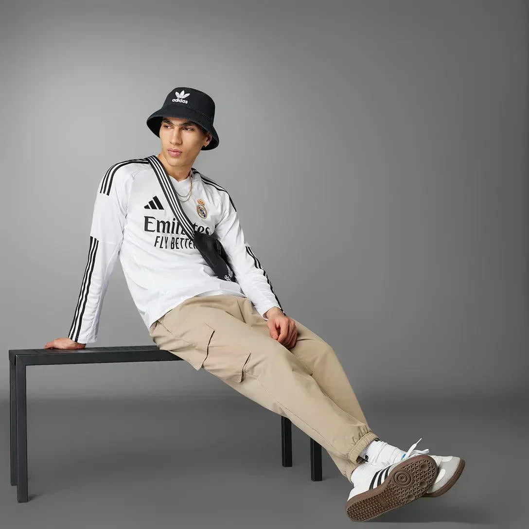 Camisa Adidas Real Madrid 2024/25 I Manga Longa