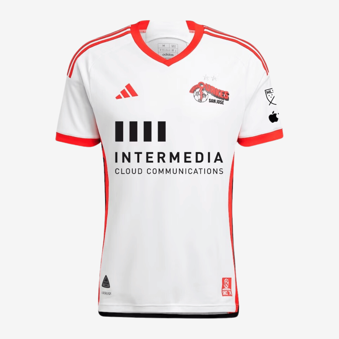 Camisa Adidas San Jose Earthquakes 2024/25 II