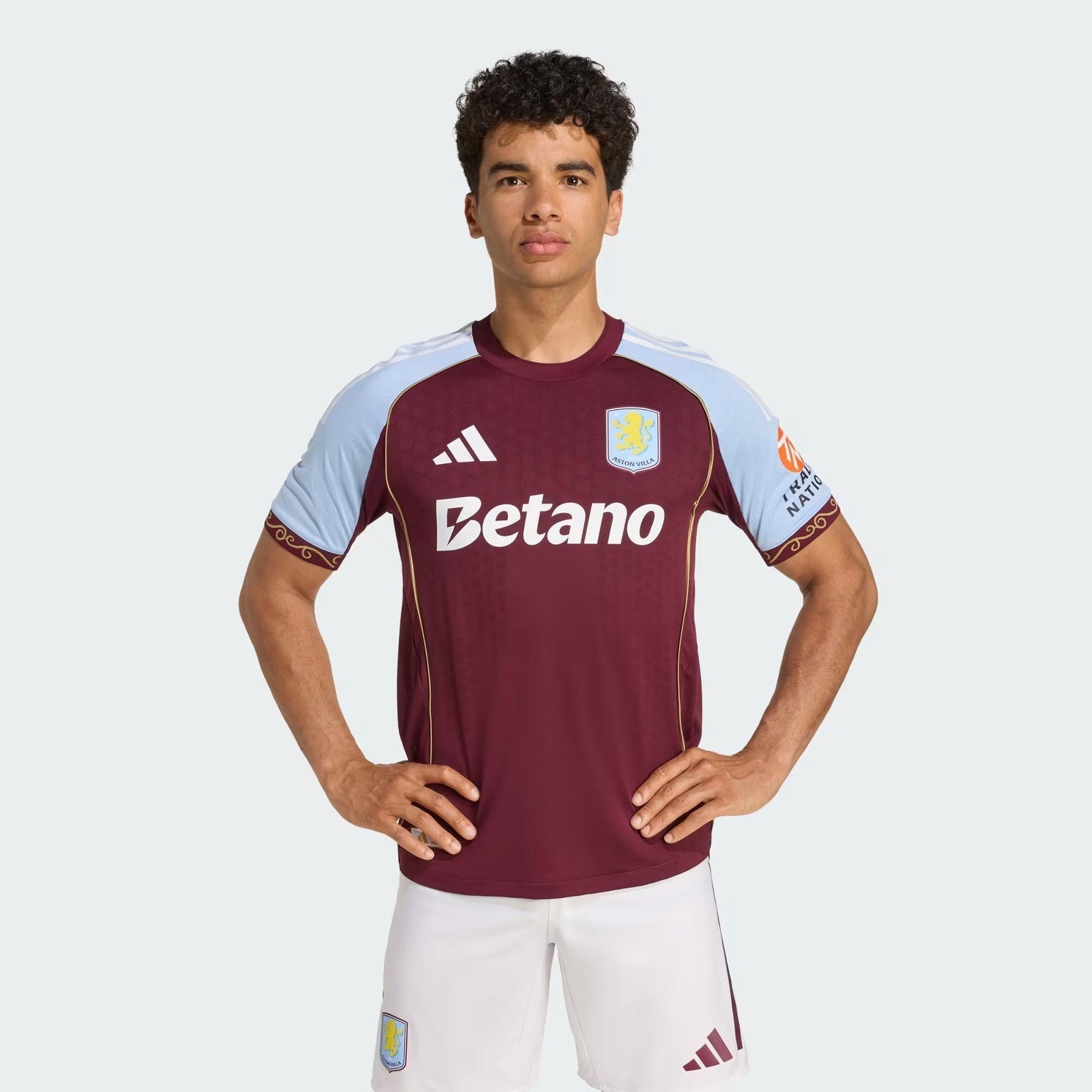 Camisa Aston Villa 2025/26 I