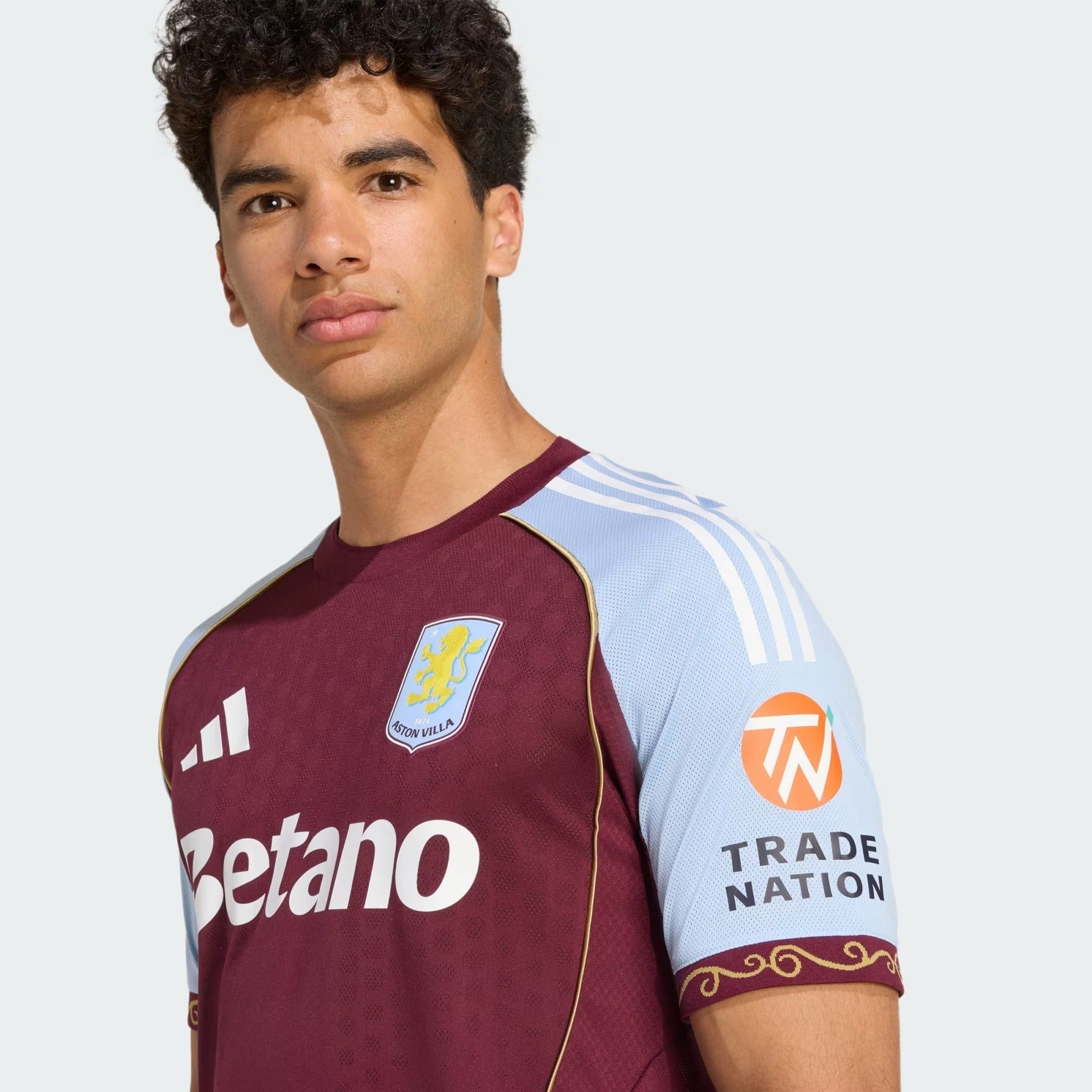 Camisa Aston Villa 2025/26 I