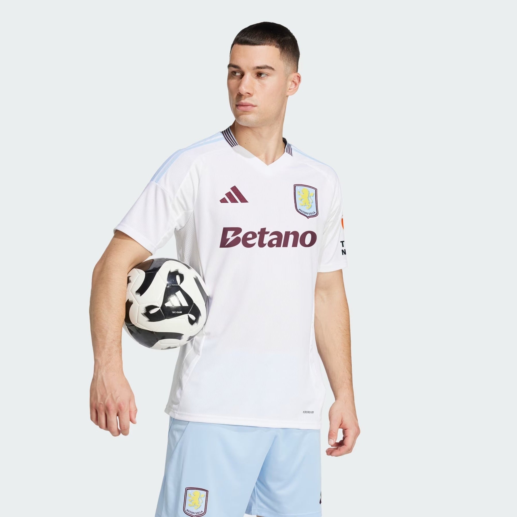 Camisa Aston Villa 2025/26 III