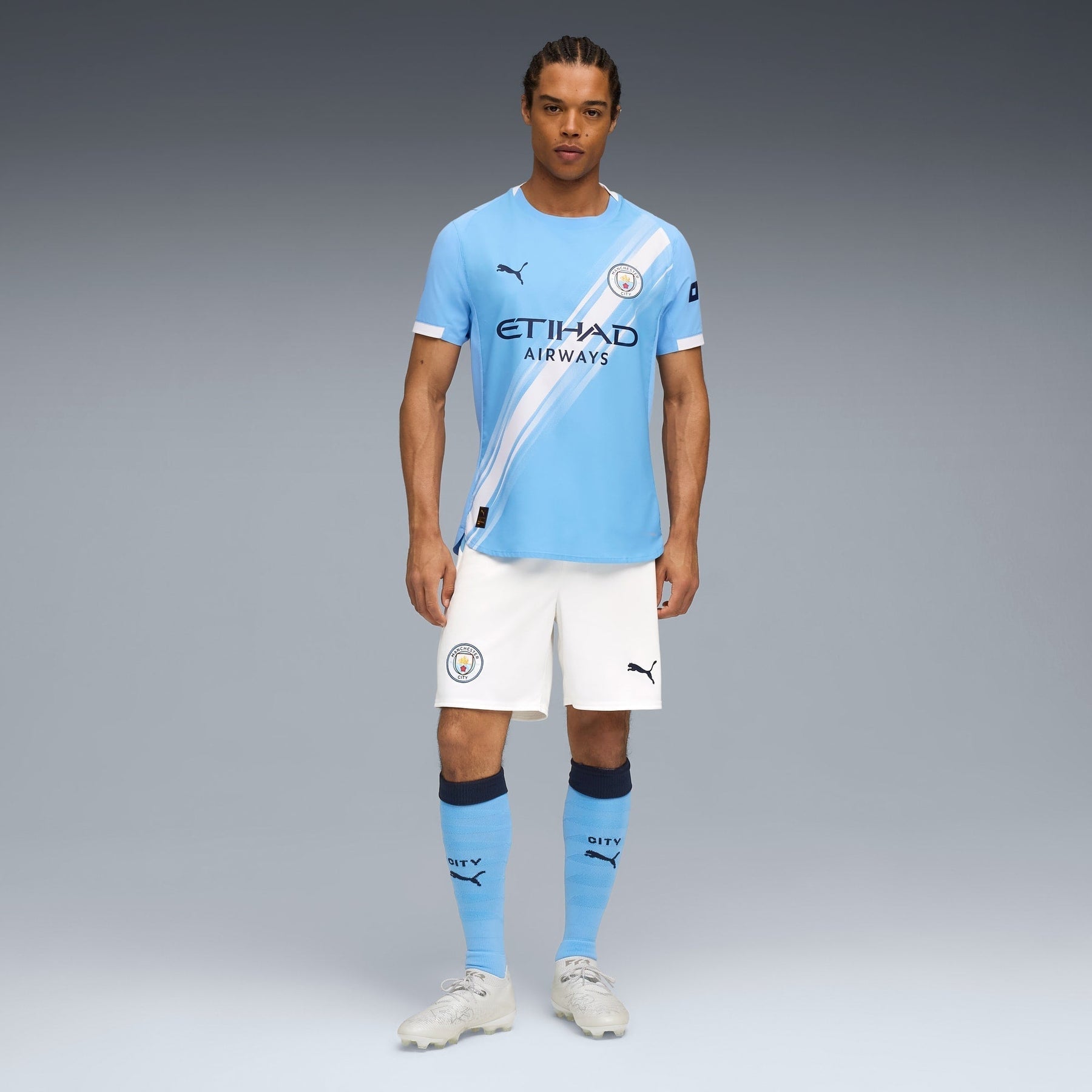 Camisa Manchester City 2025/26 I