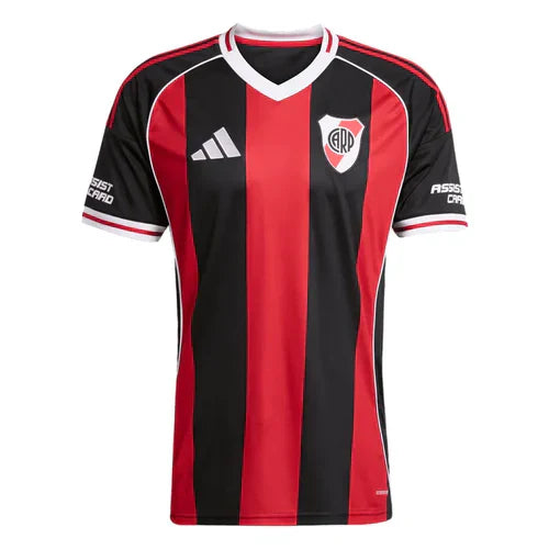 Camisa River Plate II 25/26 Torcedor Adidas Masculina - Preta