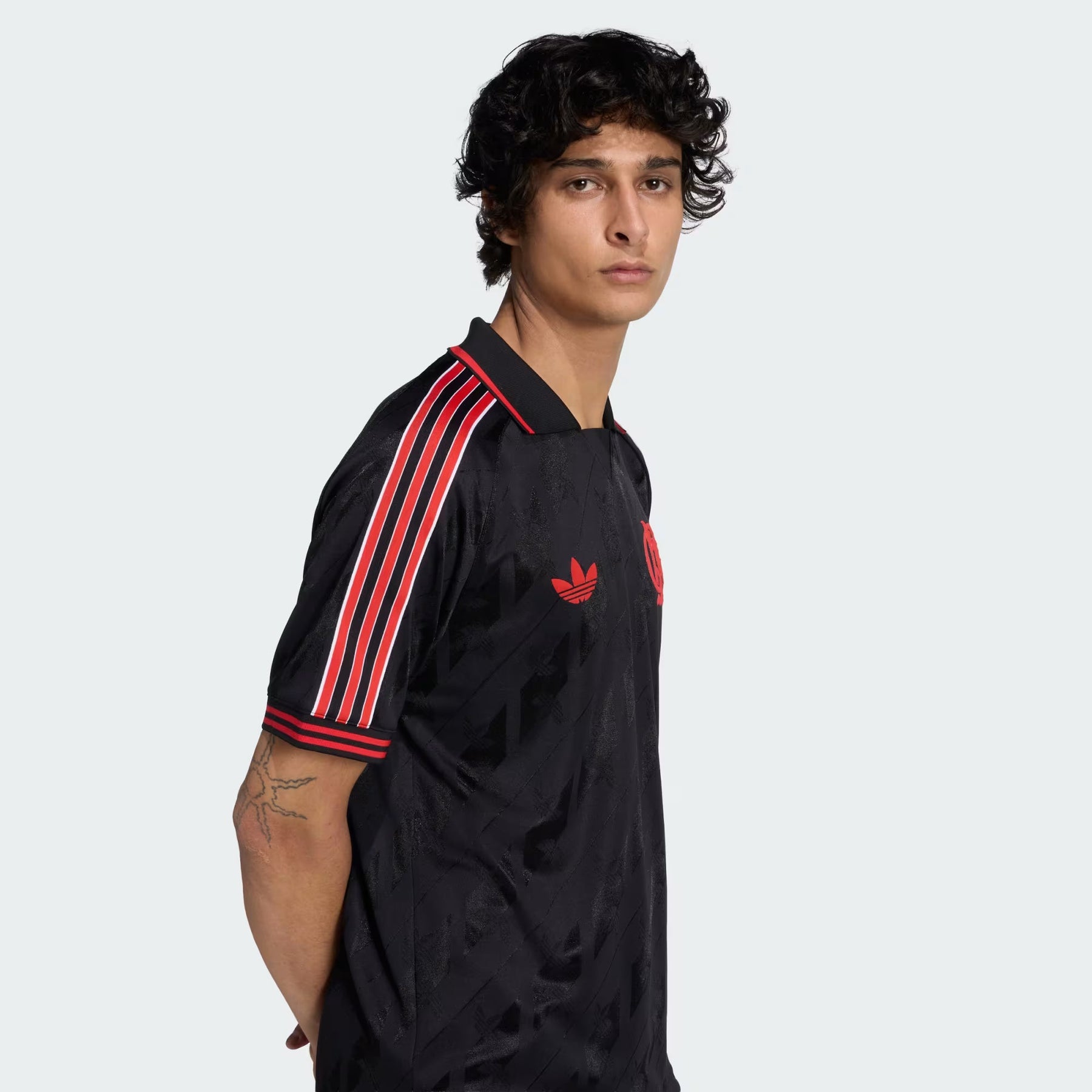 Camisa Flamengo Lifestyle 2025 - Preta