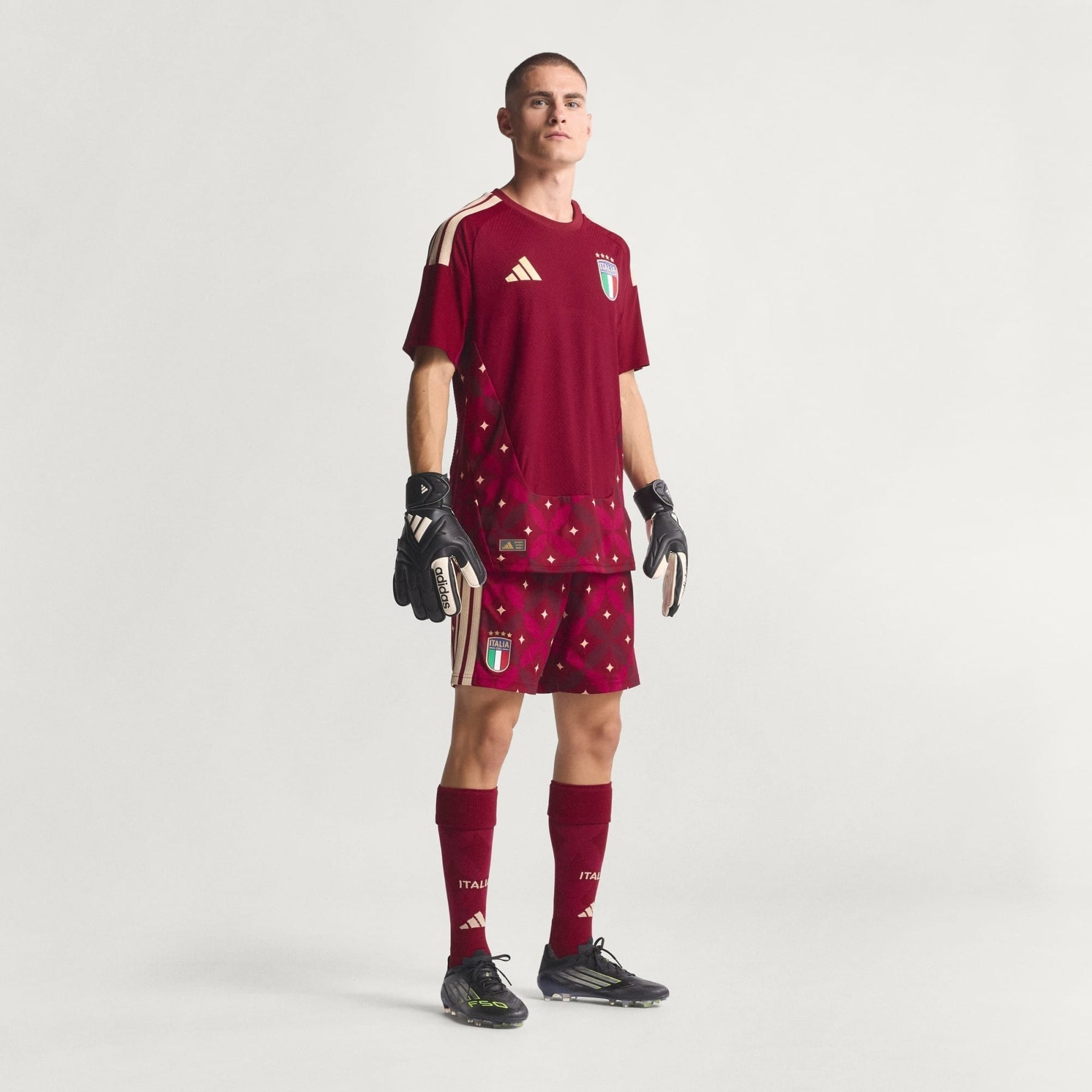 Camisa Goleiro Itália 2026/27 I Jogador