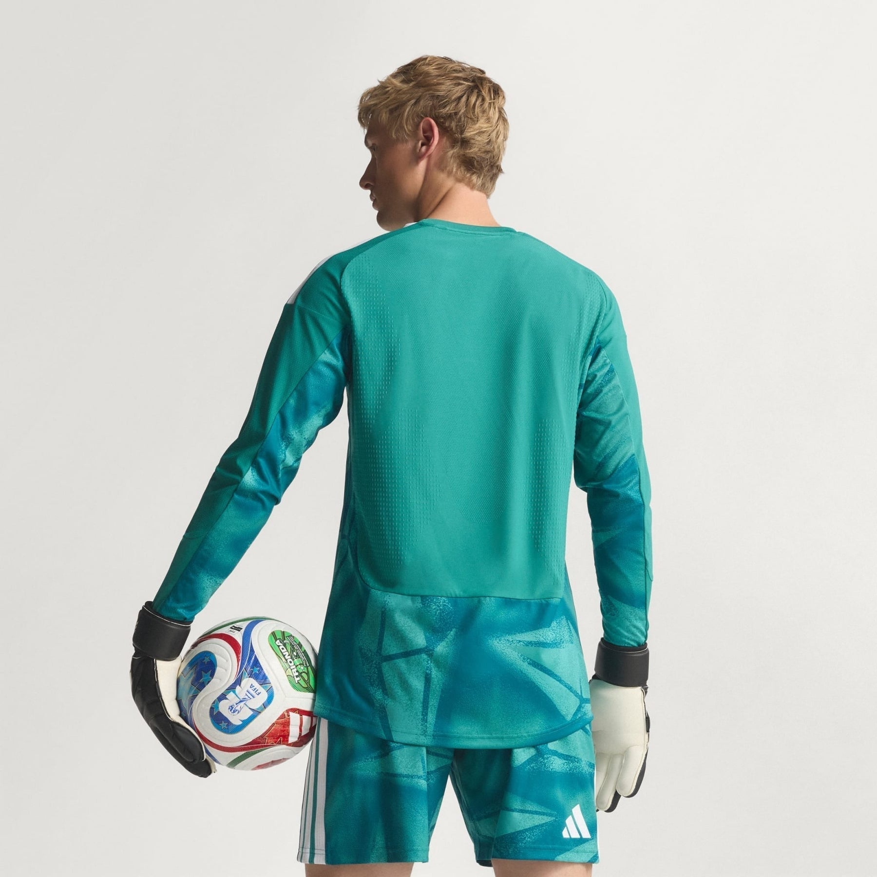 Camisa Goleiro Manga Longa Alemanha 2026/27 I Jogador