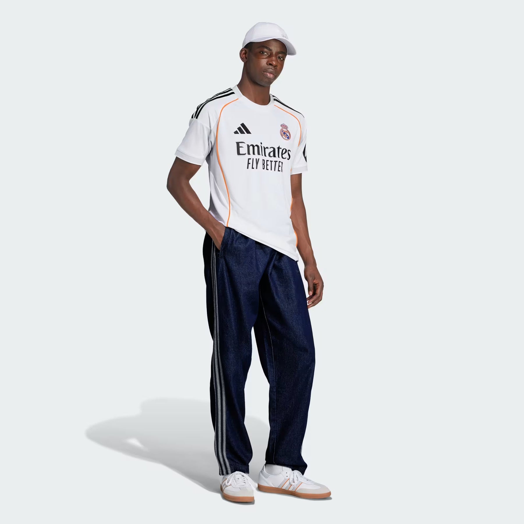 Camisa Real Madrid Home 2025/26 Patch FIFA Intercontinental Champions