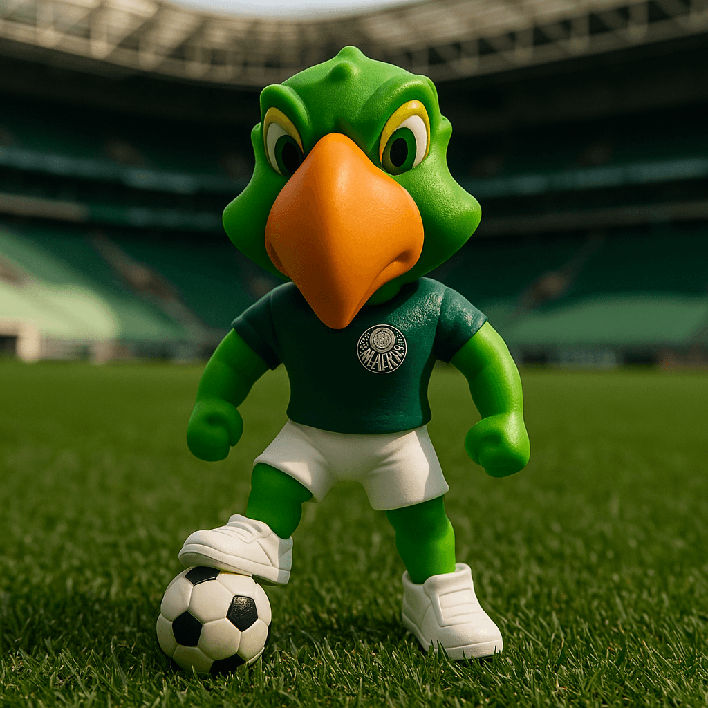 Mascote do Palmeiras - Periquito
