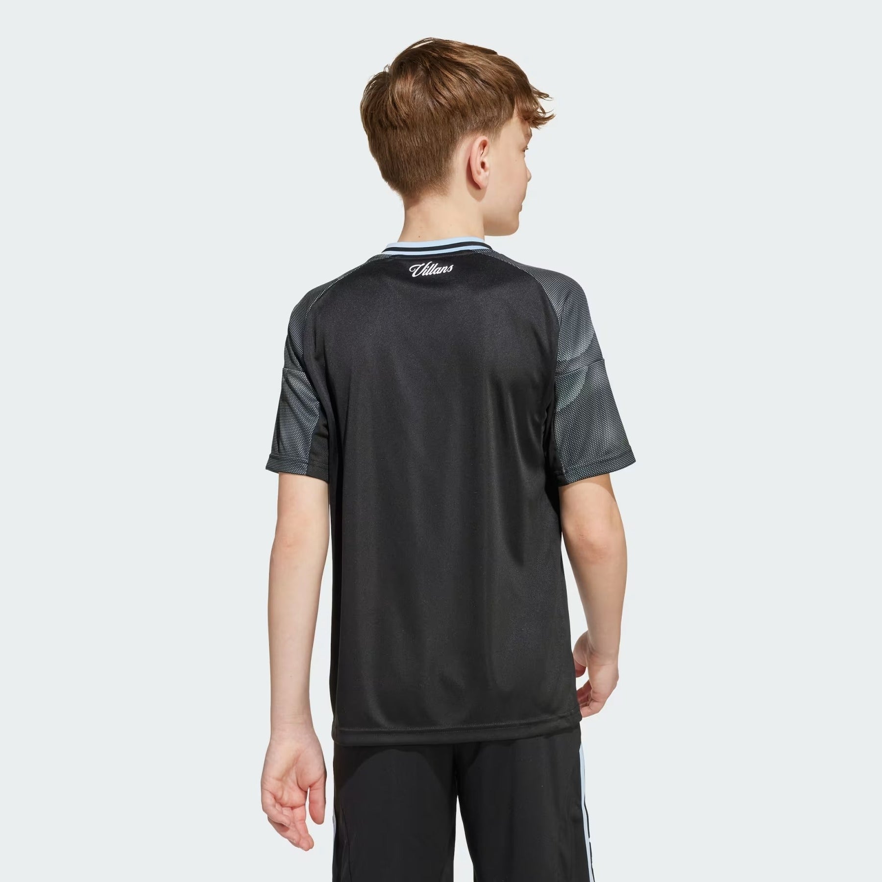 Conjunto Infantil Adidas Aston Villa 2025/26 II