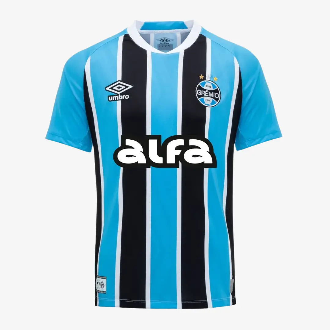 Camisa Umbro Grêmio 2025/26 I