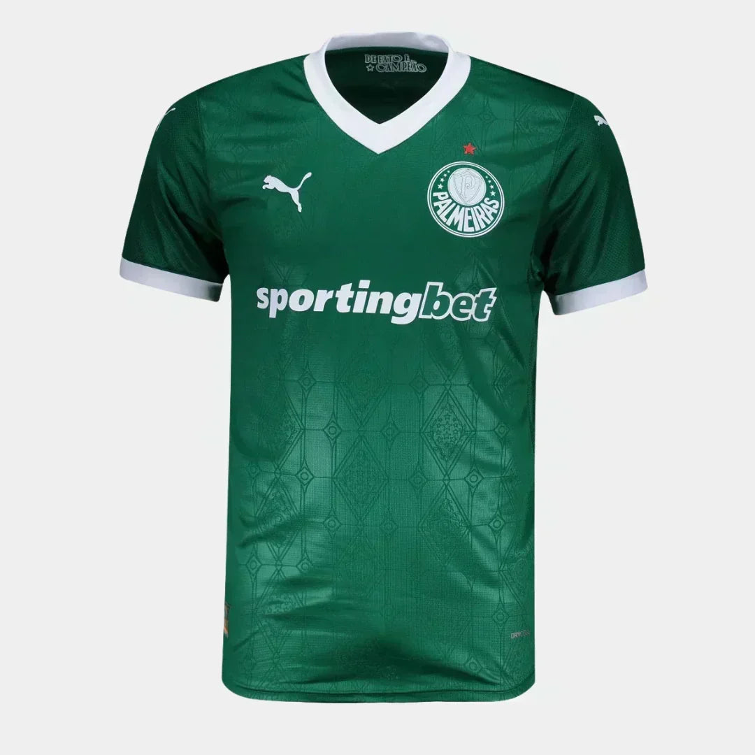 Camisa Puma Palmeiras 2025/26 I Jogador