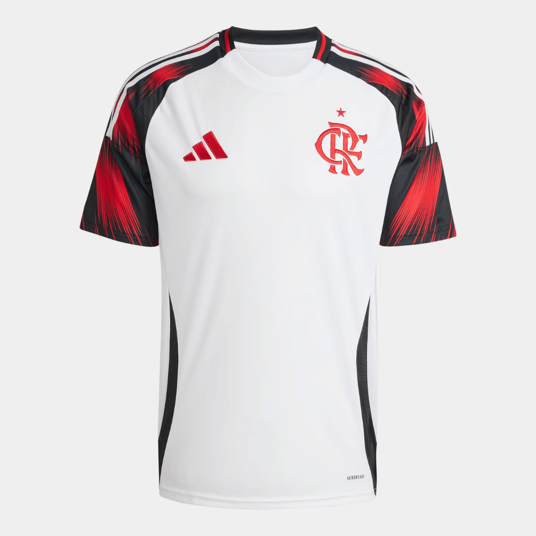 Camisa Adidas Flamengo 2025/26 II G. PLATA N° 50