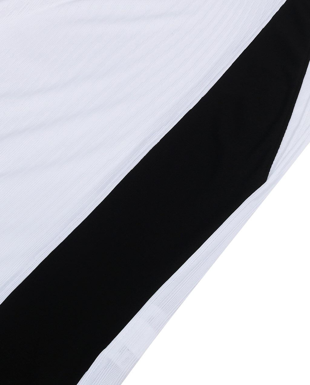 Camisa Timão I 25/26 - Jogador Masculina - Branca e Preto