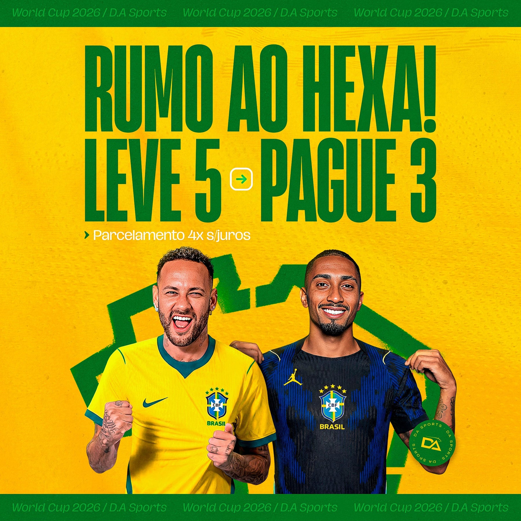 Camisa Seleção Brasileira Torcedor 2026/27 I