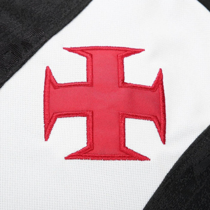 Camisa Vasco I 25/26 - Kappa - Preta
