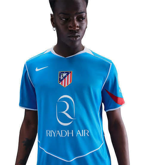 Camisa Atlético de Madrid III 25/26 Total 90 Torcedor Masculino Azul