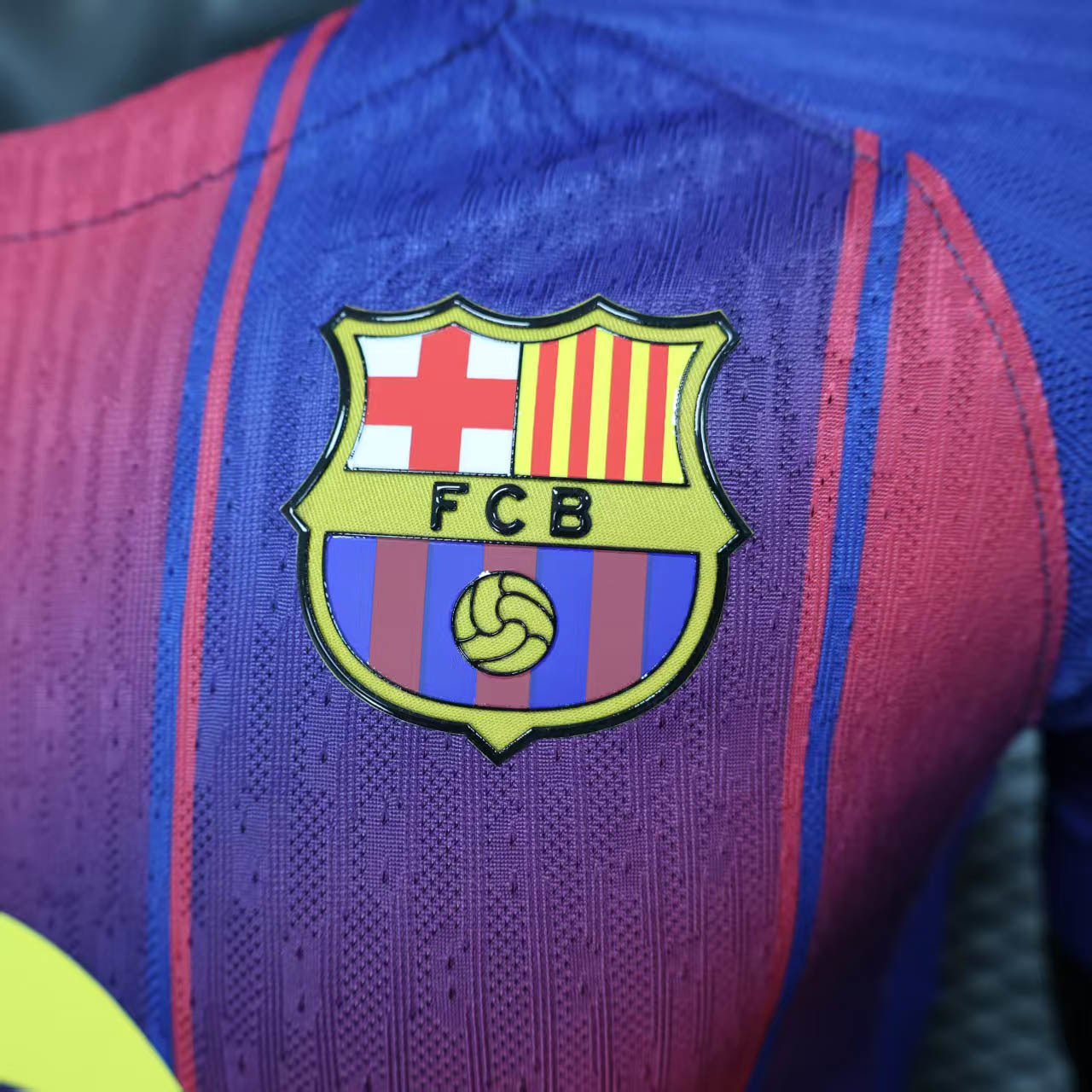 Camisa Barcelona I 25/26 - Versão Jogador