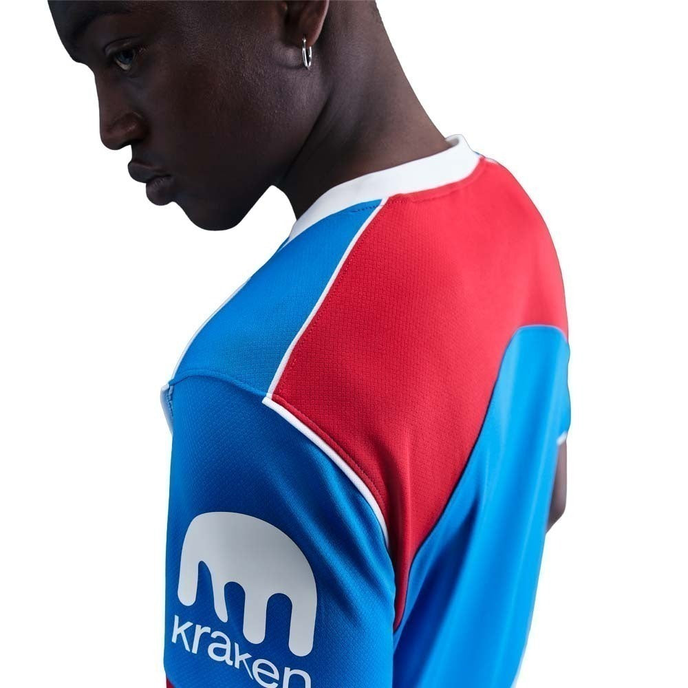 Camisa Atlético de Madrid III 25/26 Total 90 Torcedor Masculino Azul