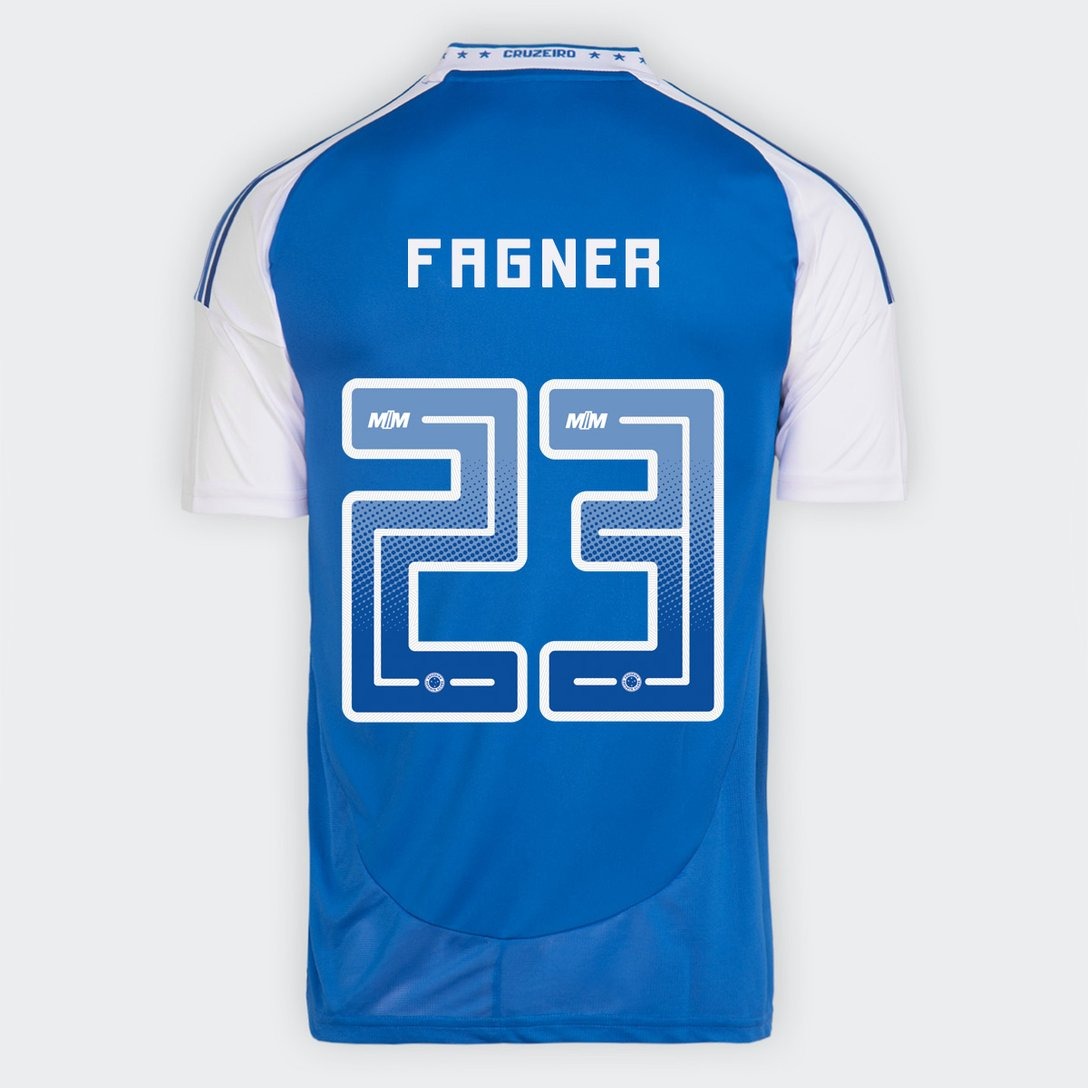 Camisa Adidas Cruzeiro 2025/26 I FAGNER N° 23