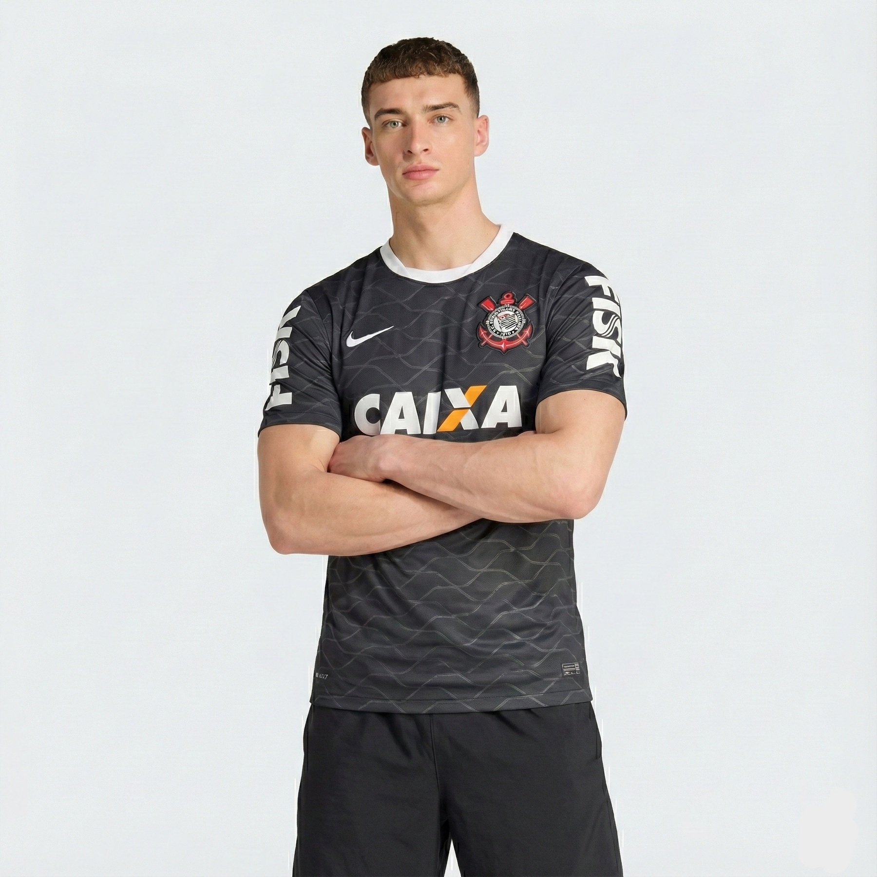 Camisa Retrô Corinthians 2012/13 II Mundial de Clubes