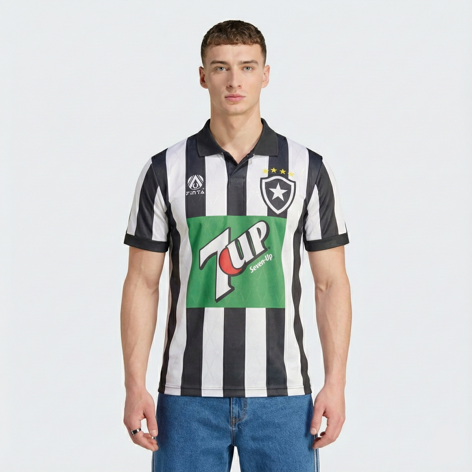 Camisa Retrô Botafogo 1995/96 I