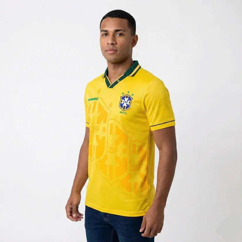 Camisa Seleção Brasil Home - Retrô 1994