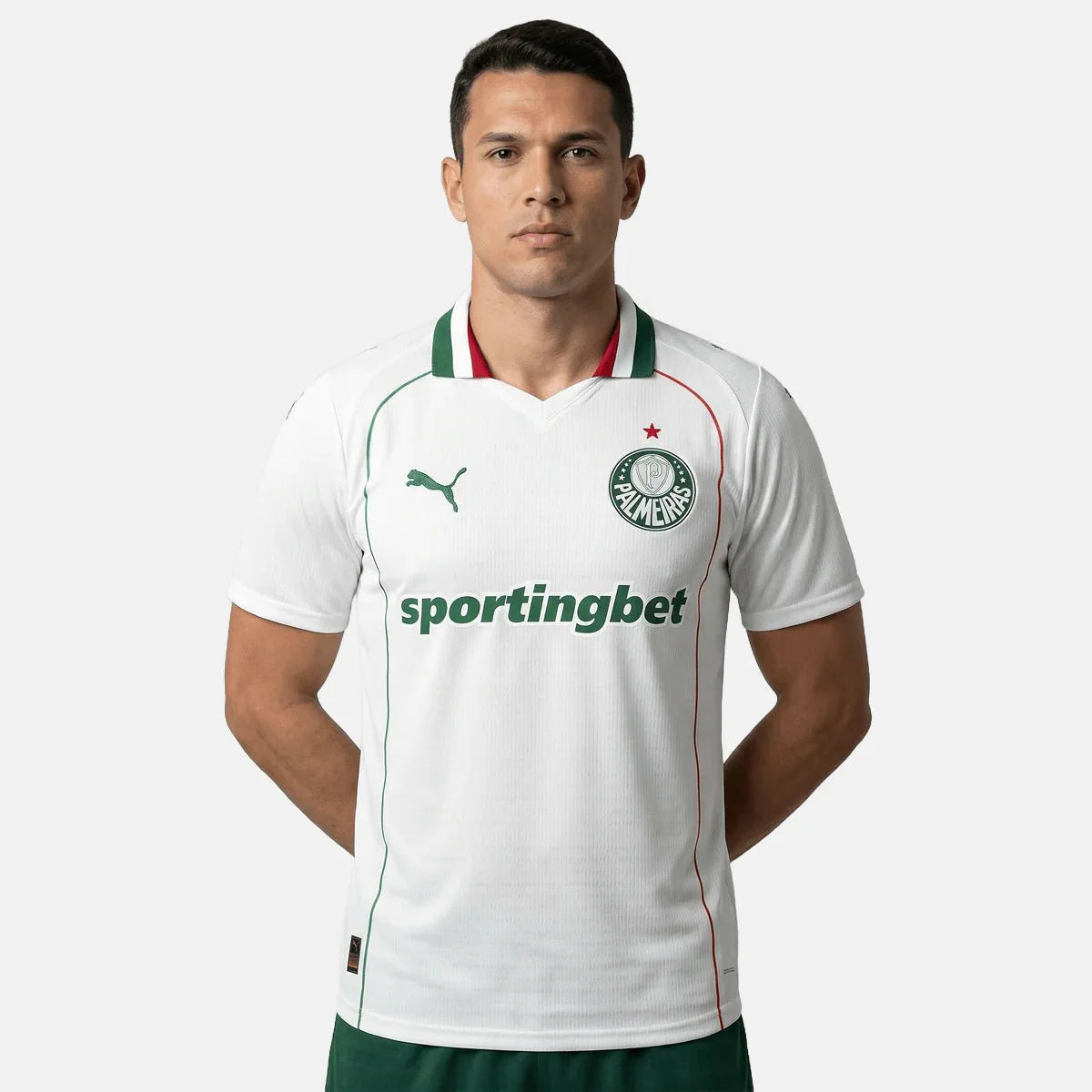 Camisa Palmeiras Away 2026/27 - Branca - Jogador