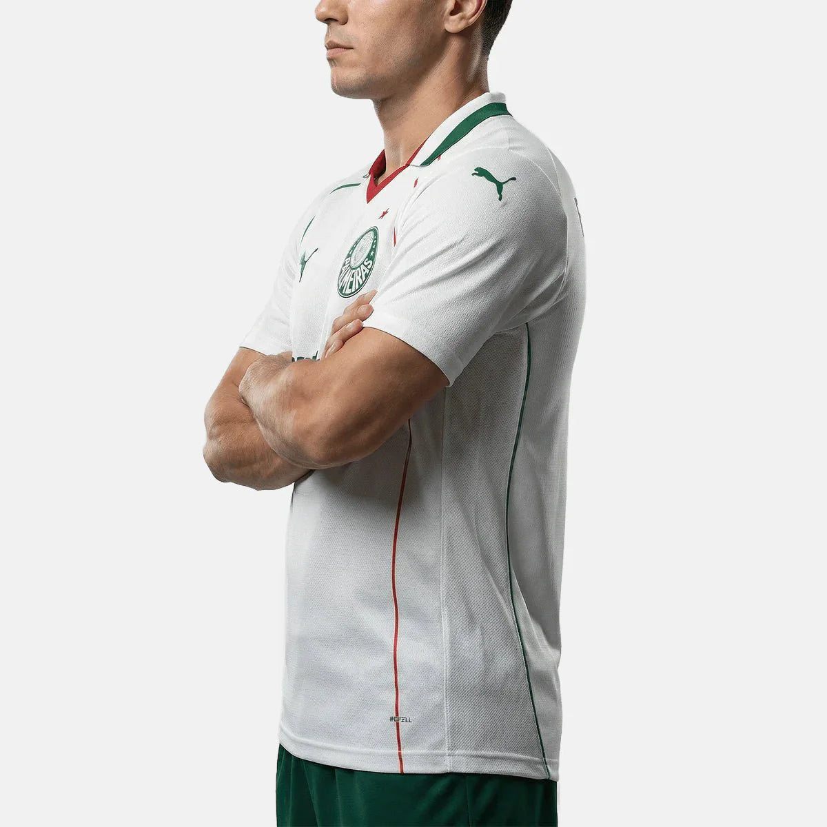 Camisa Palmeiras Away 2026/27 - Branca - Jogador