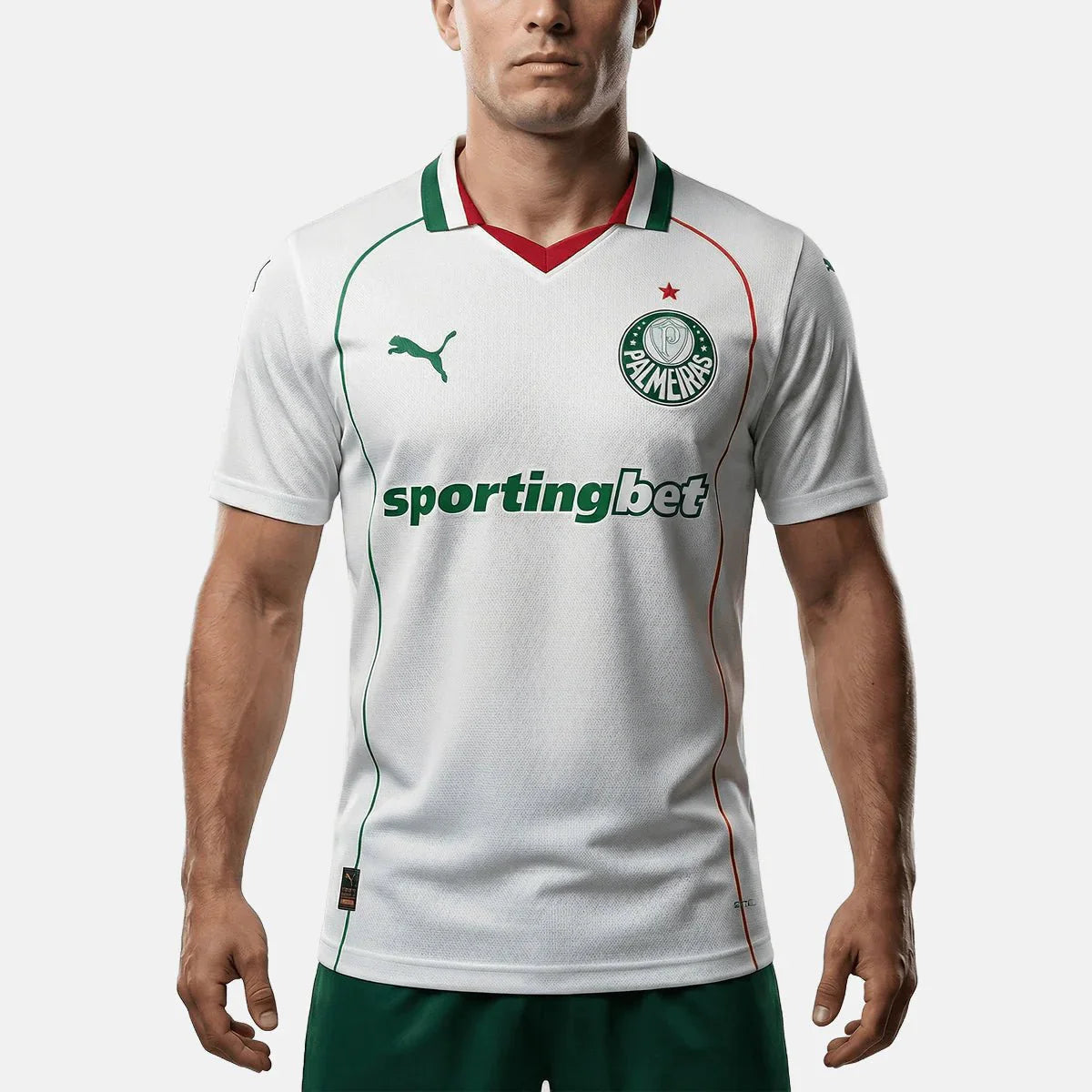 Camisa Palmeiras Away 2026/27 - Branca - Jogador