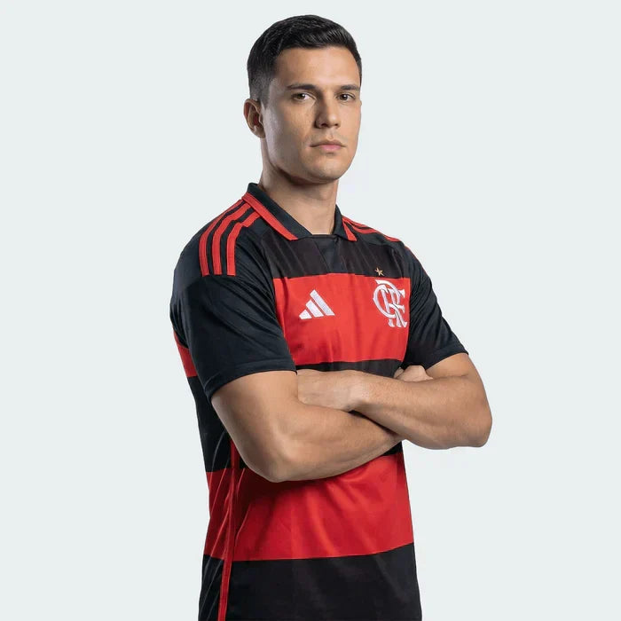 Camisa Adidas Flamengo 2026/27 I ERICK N° 5