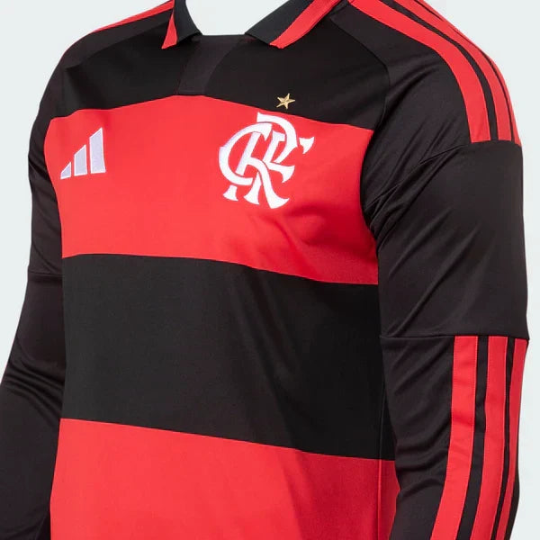Camisa Manga Longa Flamengo I 2026/27