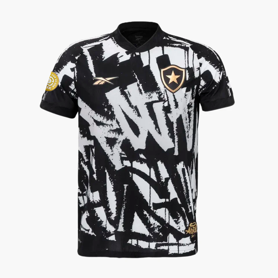 Camisa Reebok Botafogo 2025/26 IV