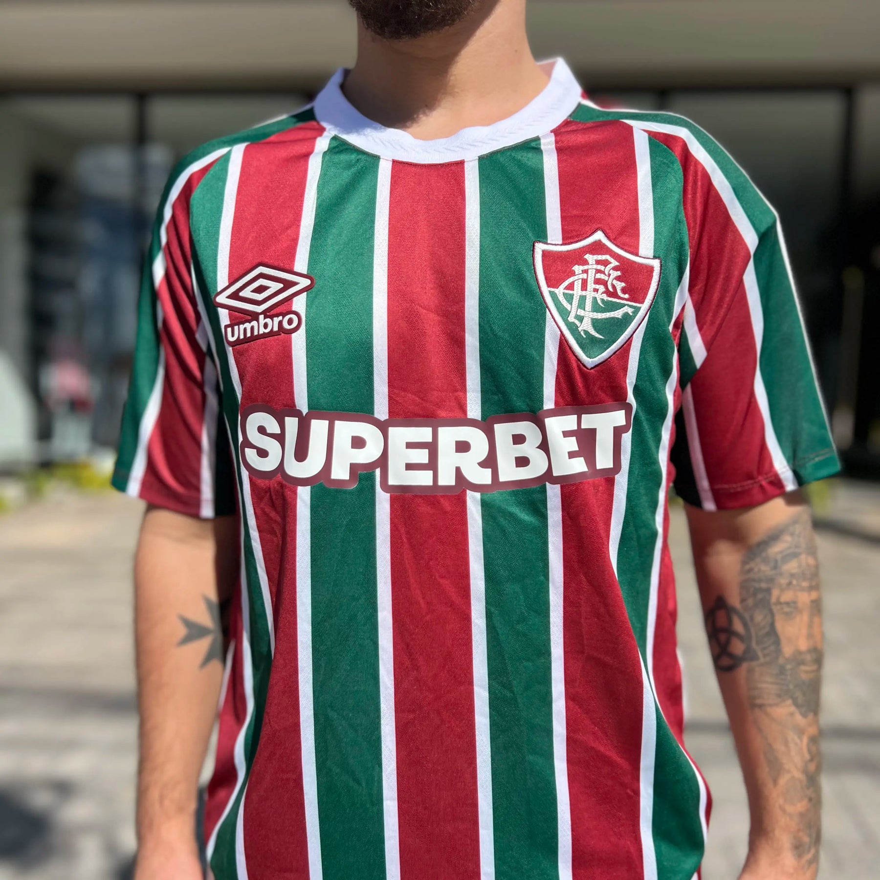 Camisa Umbro Fluminense 2025/26 I
